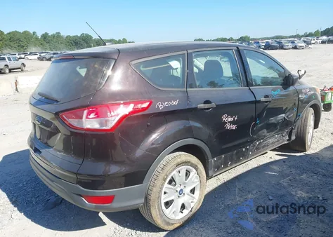 2013 Ford Escape S from USA, damaged, VIN 1FMCU0F74DUD38789
